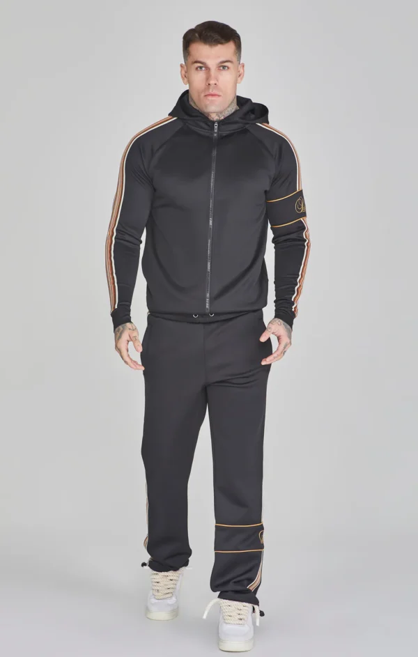 Black Track Pants